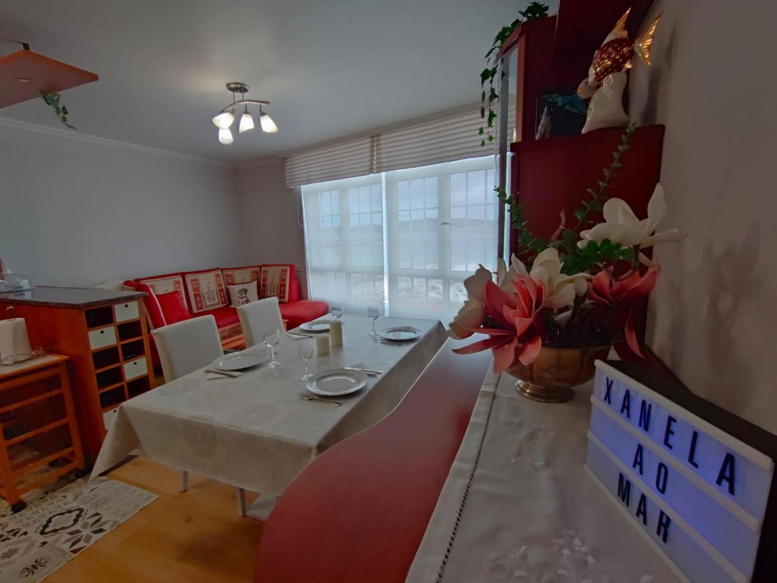 Apartamento Xanela O Mar 라세 외부 사진